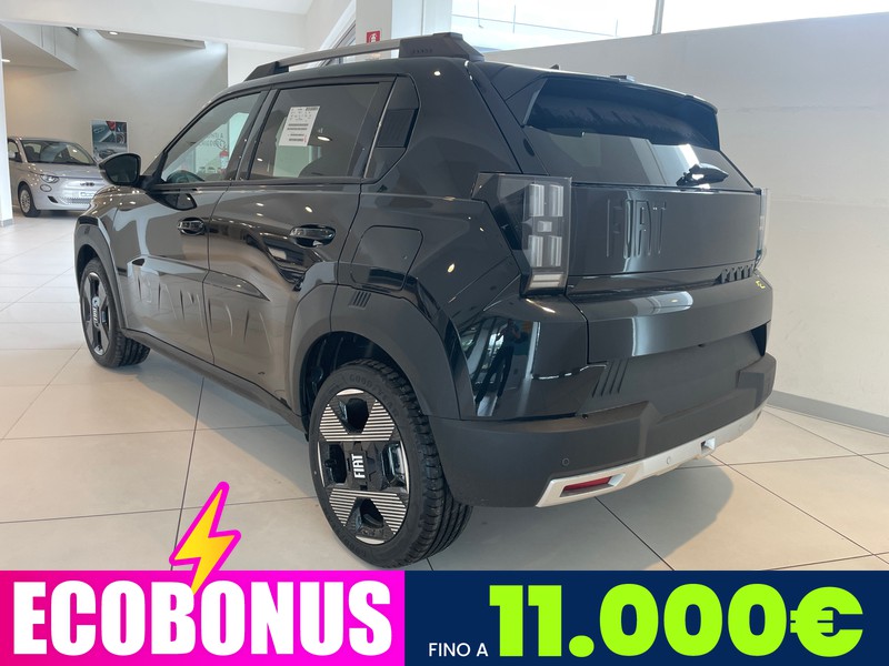 Fiat Grande Panda 44 kwh la prima