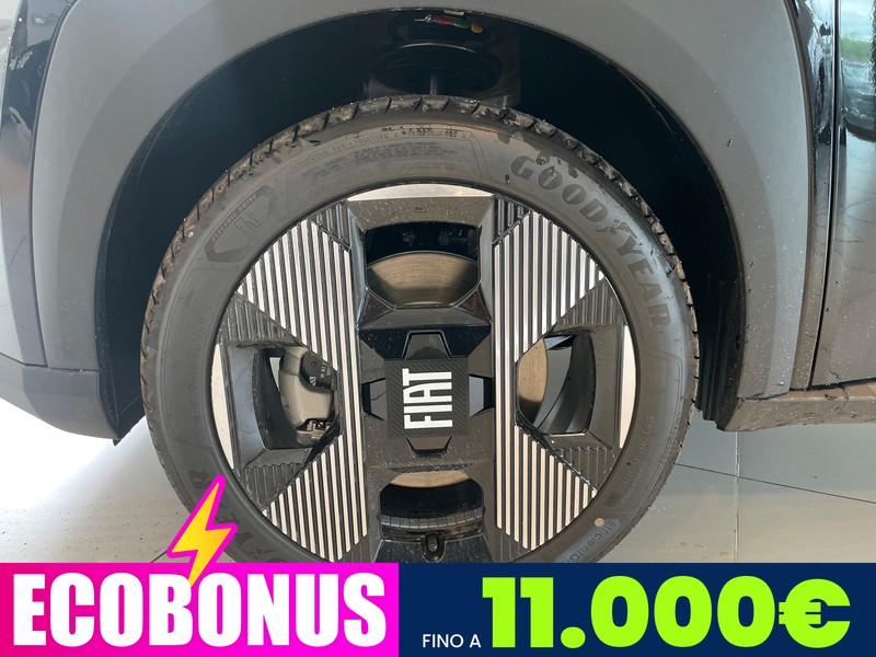 Fiat Grande Panda 44 kwh la prima