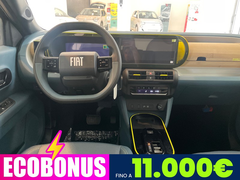 Fiat Grande Panda 44 kwh la prima