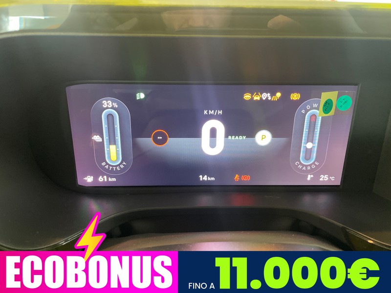 Fiat Grande Panda 44 kwh la prima
