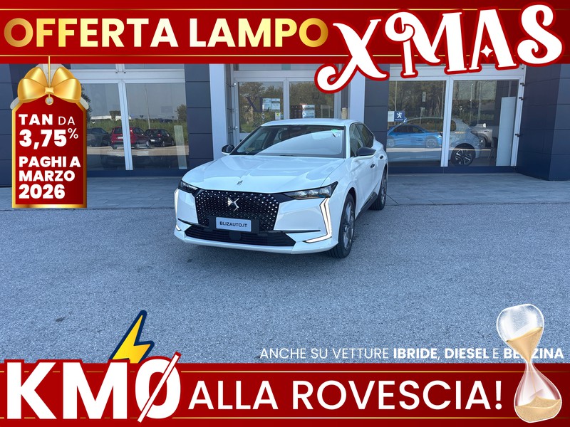 DS DS 4 1.6 phev pallas 225cv auto