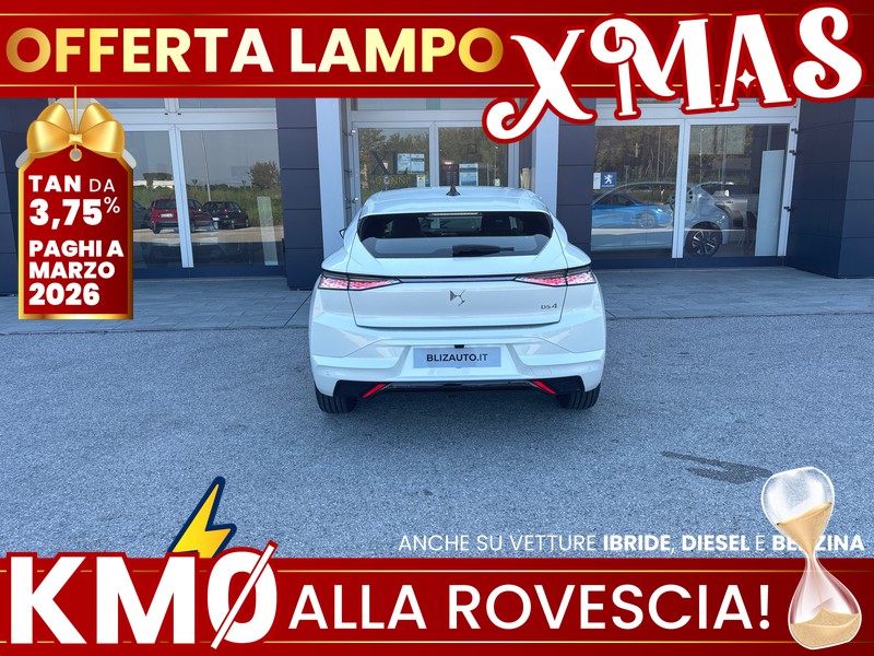 DS DS 4 1.6 phev pallas 225cv auto