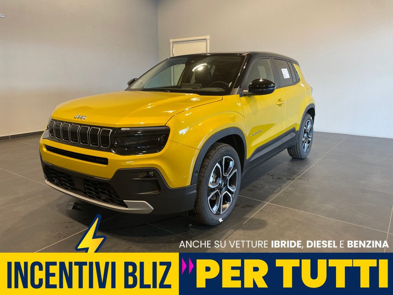 Jeep Avenger 1.2 turbo summit fwd 100cv