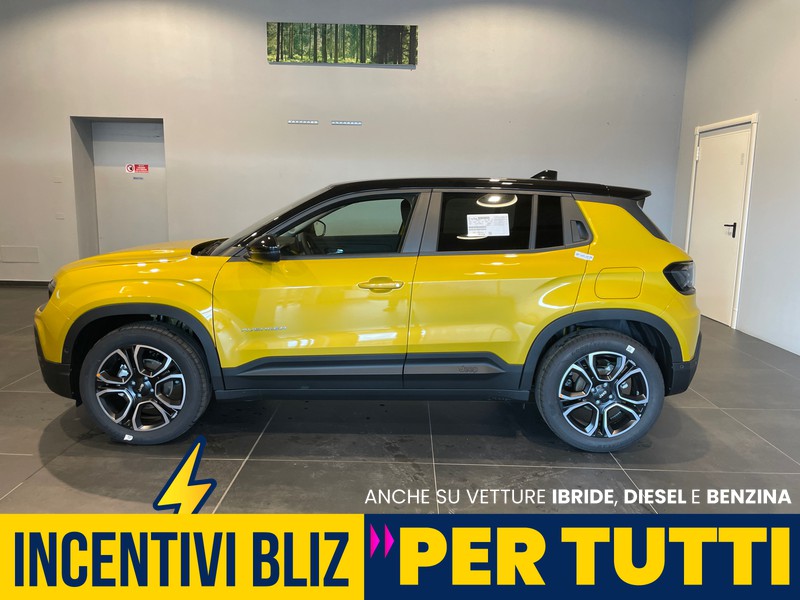 Jeep Avenger 1.2 turbo summit fwd 100cv
