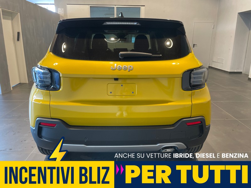 Jeep Avenger 1.2 turbo summit fwd 100cv