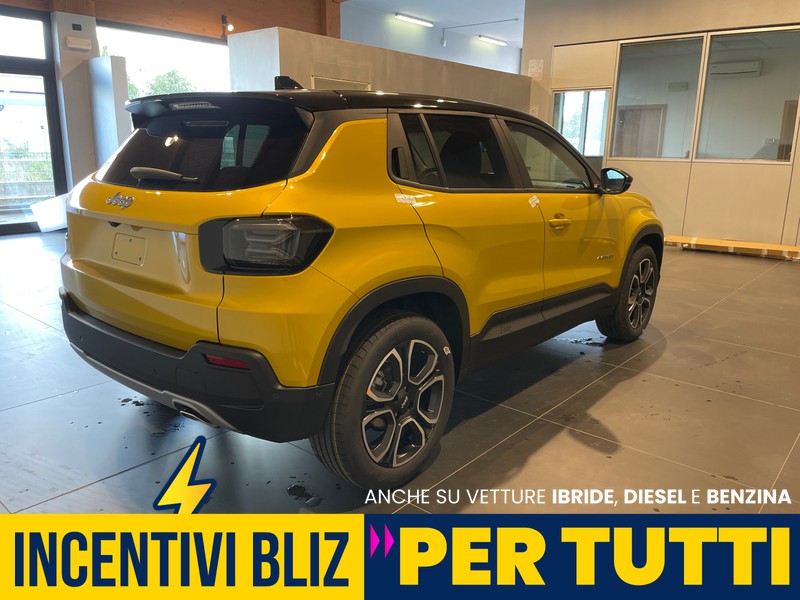 Jeep Avenger 1.2 turbo summit fwd 100cv