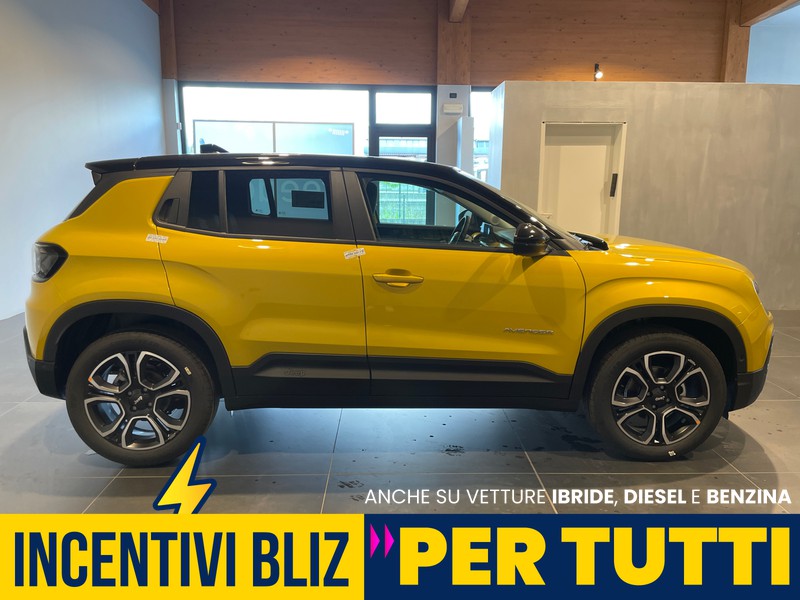 Jeep Avenger 1.2 turbo summit fwd 100cv