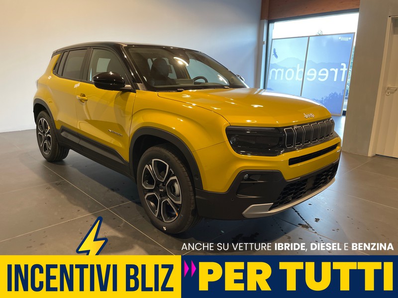 Jeep Avenger 1.2 turbo summit fwd 100cv