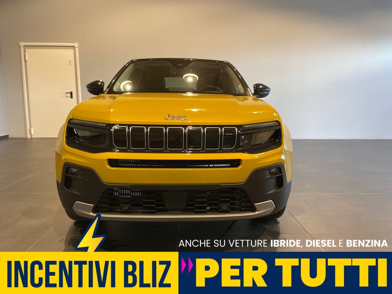 Jeep Avenger 1.2 turbo summit fwd 100cv