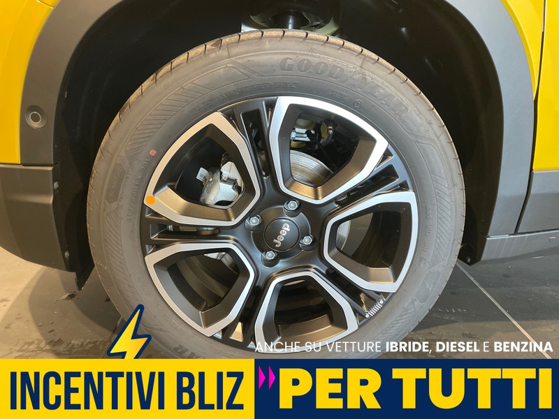 Jeep Avenger 1.2 turbo summit fwd 100cv
