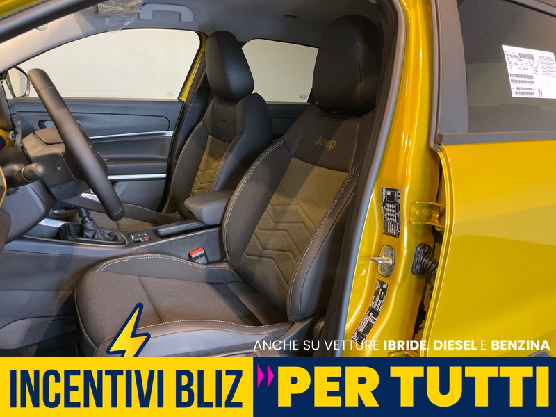 Jeep Avenger 1.2 turbo summit fwd 100cv