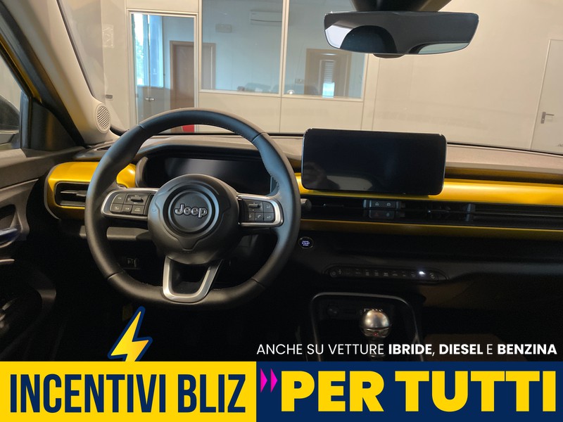 Jeep Avenger 1.2 turbo summit fwd 100cv