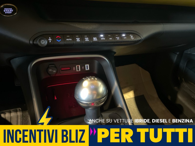 Jeep Avenger 1.2 turbo summit fwd 100cv