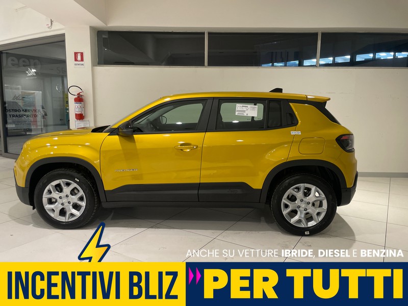 Jeep Avenger Mhev Altitude1.2 100cv Dct Mhev