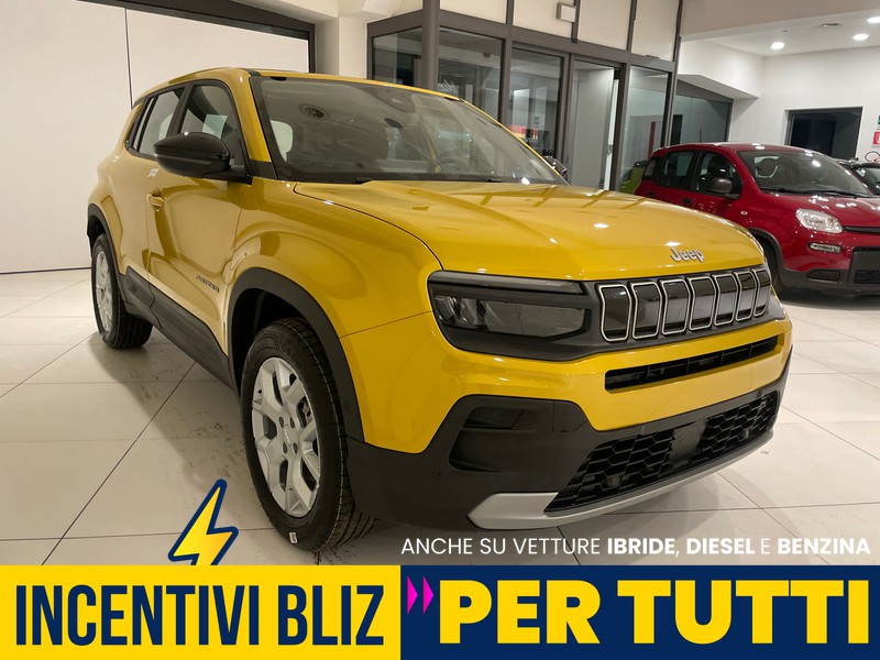 Jeep Avenger Mhev Altitude1.2 100cv Dct Mhev