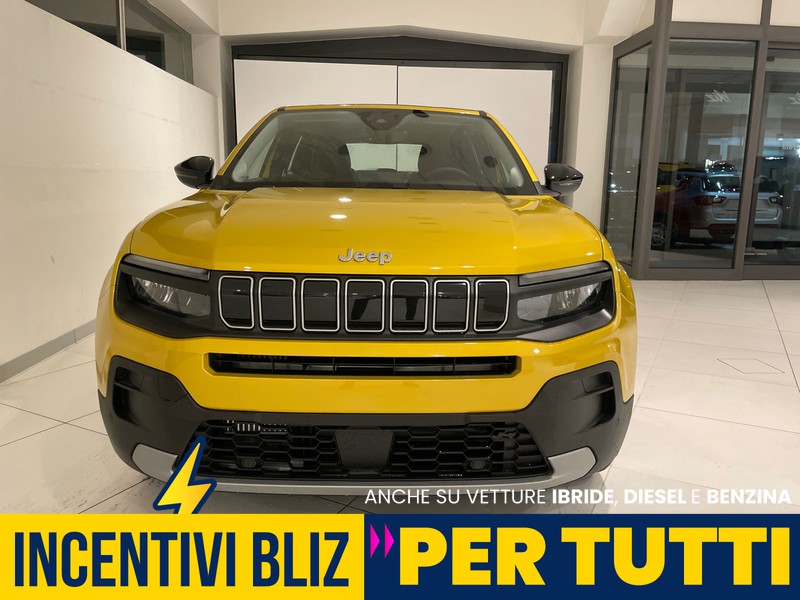 Jeep Avenger Mhev Altitude1.2 100cv Dct Mhev