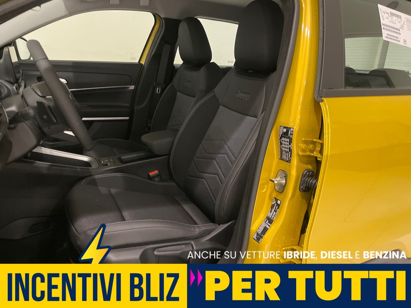 Jeep Avenger Mhev Altitude1.2 100cv Dct Mhev