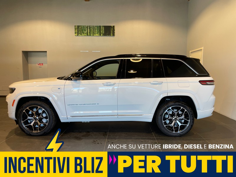 Jeep Grand Cherokee 2.0 atx phev summit reserve 4xe auto