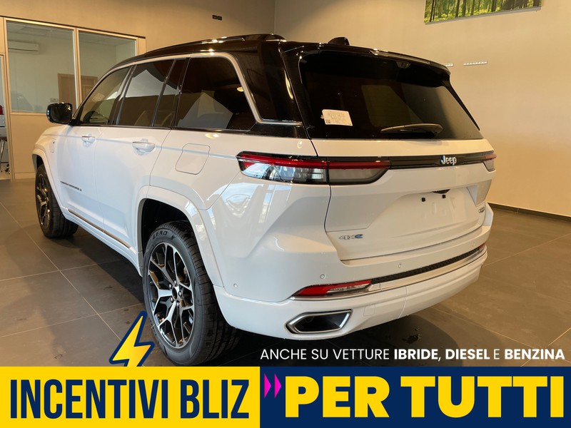 Jeep Grand Cherokee 2.0 atx phev summit reserve 4xe auto