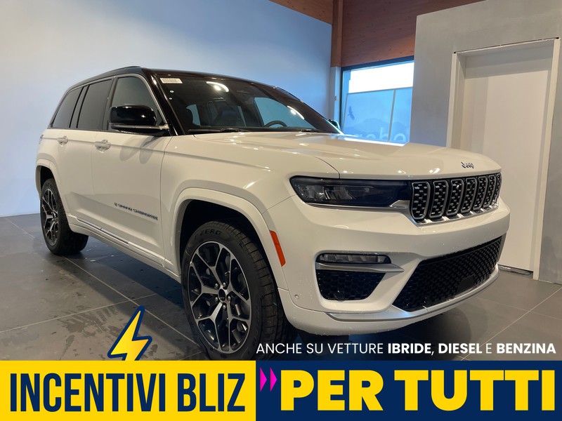 Jeep Grand Cherokee 2.0 atx phev summit reserve 4xe auto