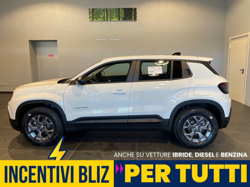Jeep Avenger 1.2 turbo e-hybrid mhev longitude fwd 110cv edct6