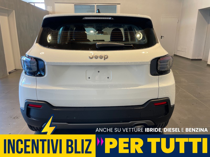Jeep Avenger 1.2 turbo e-hybrid mhev longitude fwd 110cv edct6