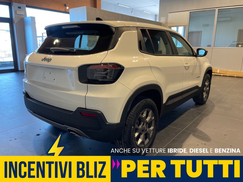 Jeep Avenger 1.2 turbo e-hybrid mhev longitude fwd 110cv edct6