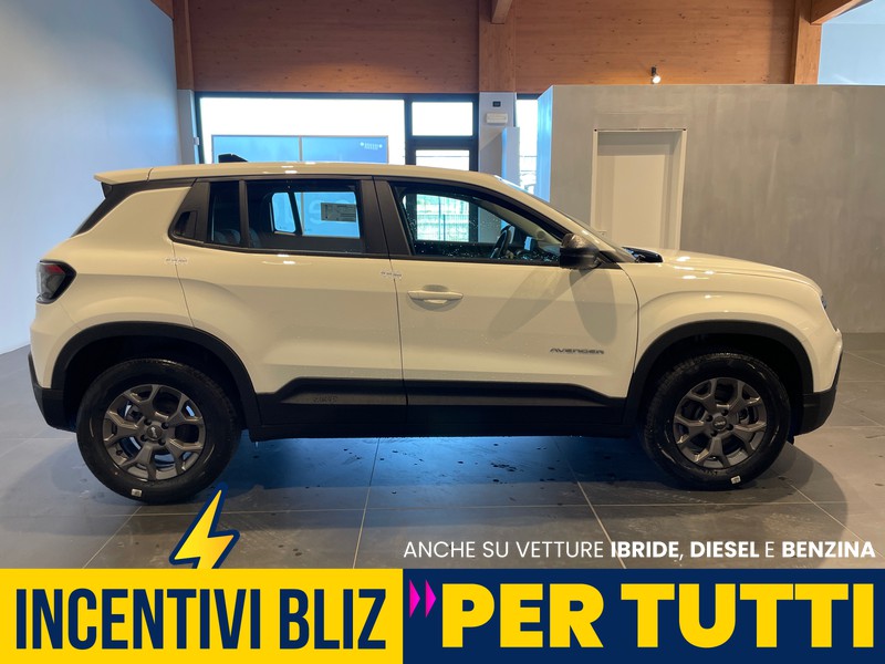 Jeep Avenger 1.2 turbo e-hybrid mhev longitude fwd 110cv edct6