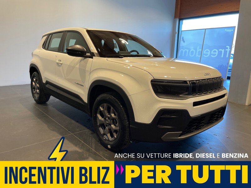 Jeep Avenger 1.2 turbo e-hybrid mhev longitude fwd 110cv edct6