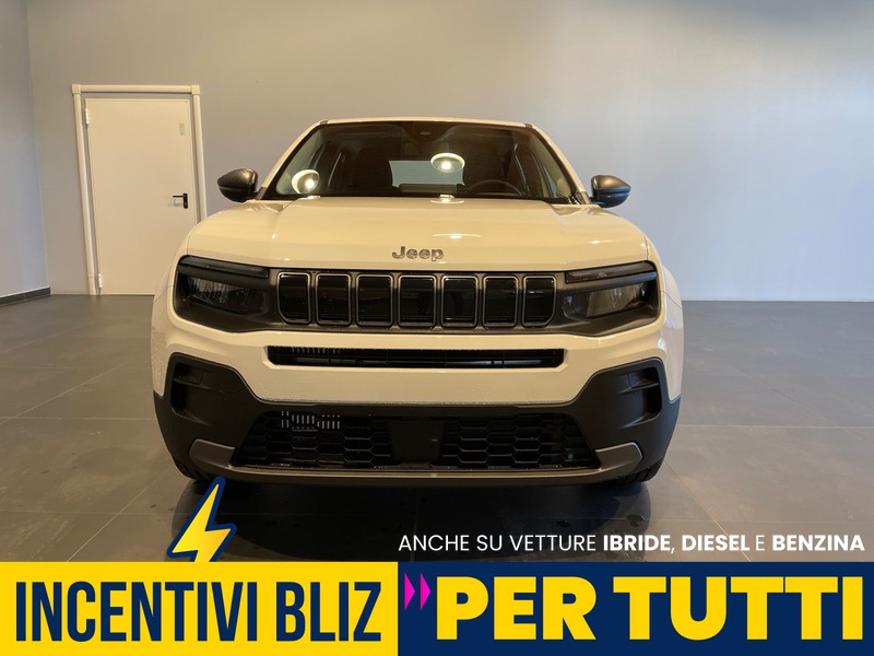 Jeep Avenger 1.2 turbo e-hybrid mhev longitude fwd 110cv edct6