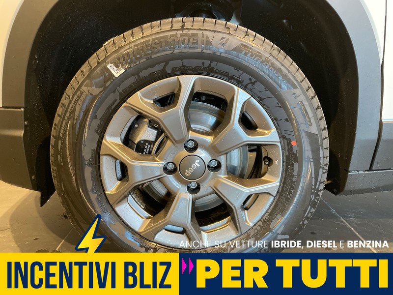 Jeep Avenger 1.2 turbo e-hybrid mhev longitude fwd 110cv edct6
