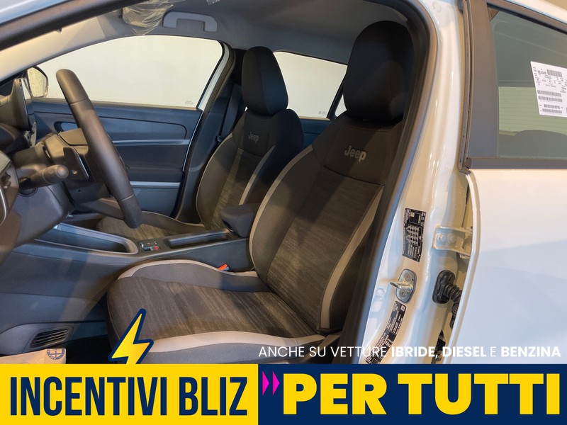Jeep Avenger 1.2 turbo e-hybrid mhev longitude fwd 110cv edct6