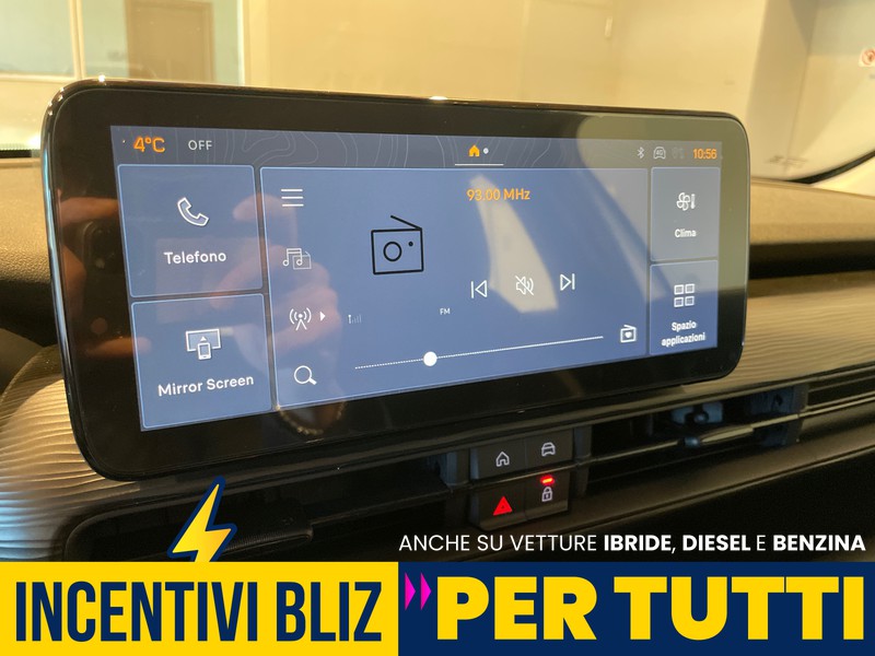 Jeep Avenger 1.2 turbo e-hybrid mhev longitude fwd 110cv edct6