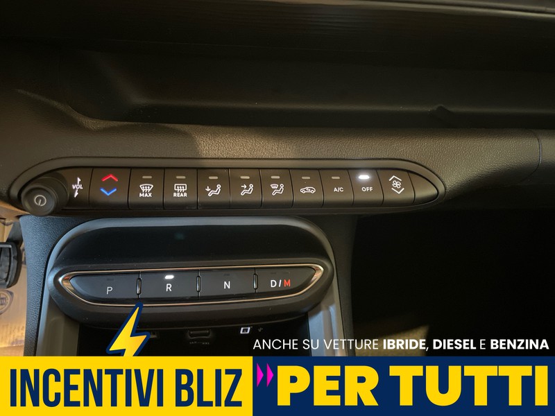 Jeep Avenger 1.2 turbo e-hybrid mhev longitude fwd 110cv edct6