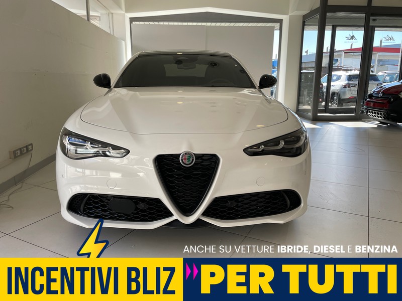 Alfa romeo Giulia 2.2 t tributo italiano q4 210cv auto