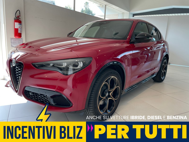 Alfa romeo Stelvio 2.2 t intensa q4 210cv auto