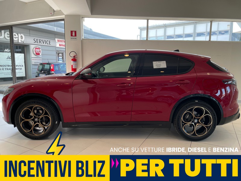 Alfa romeo Stelvio 2.2 t intensa q4 210cv auto