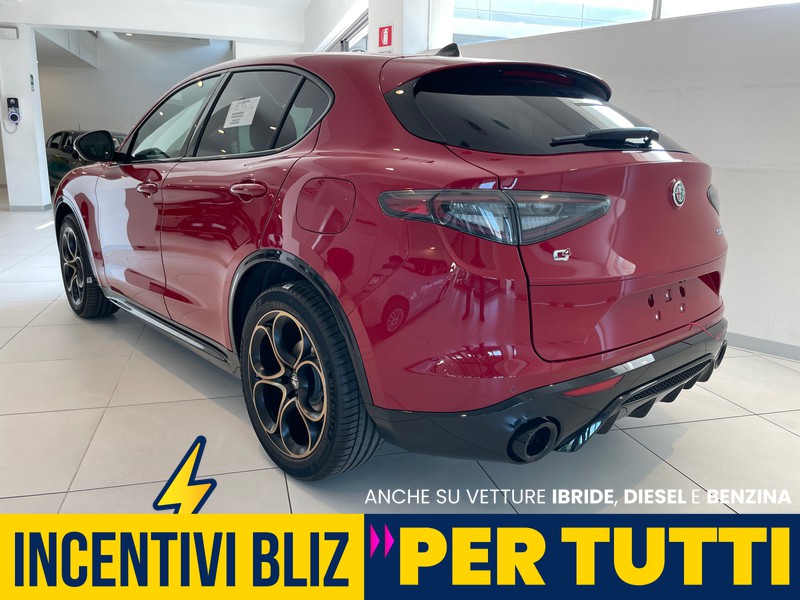 Alfa romeo Stelvio 2.2 t intensa q4 210cv auto