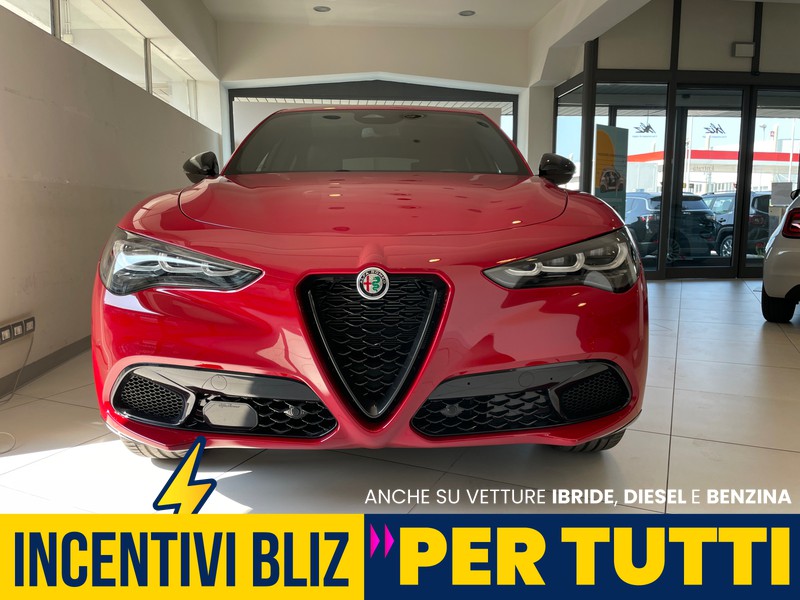 Alfa romeo Stelvio 2.2 t intensa q4 210cv auto