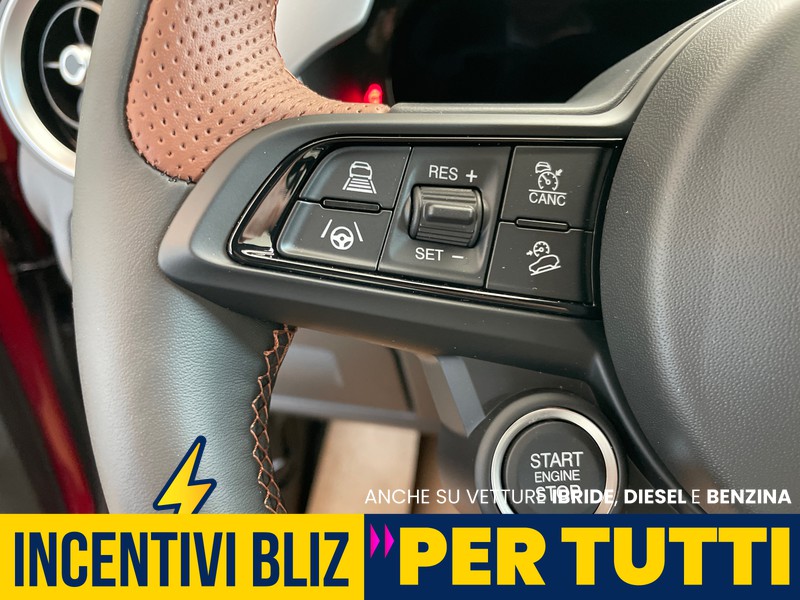 Alfa romeo Stelvio 2.2 t intensa q4 210cv auto