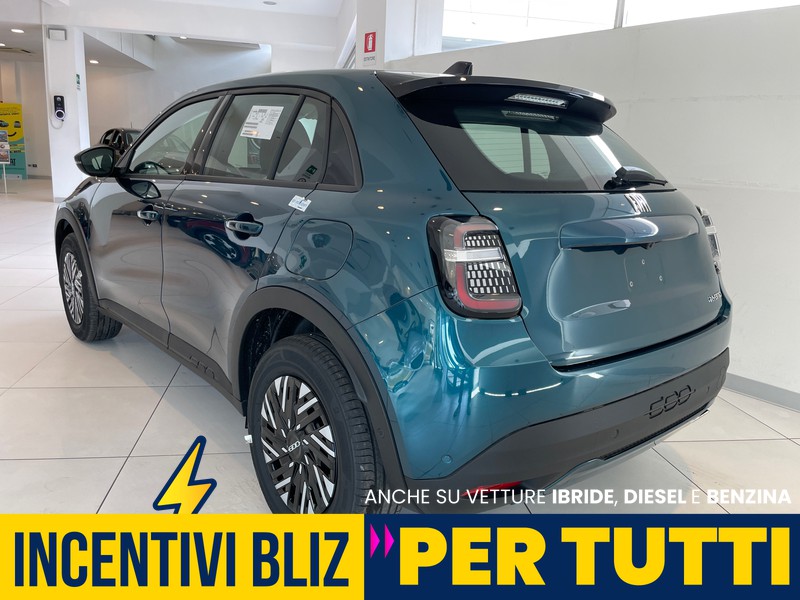 Fiat 600 1.2 hybrid 136cv auto