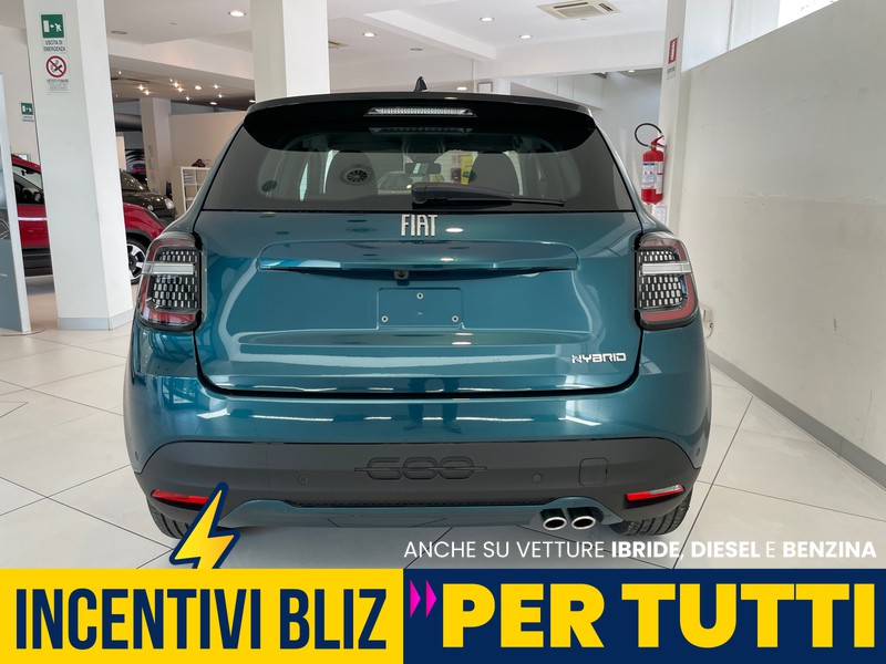 Fiat 600 1.2 hybrid 136cv auto