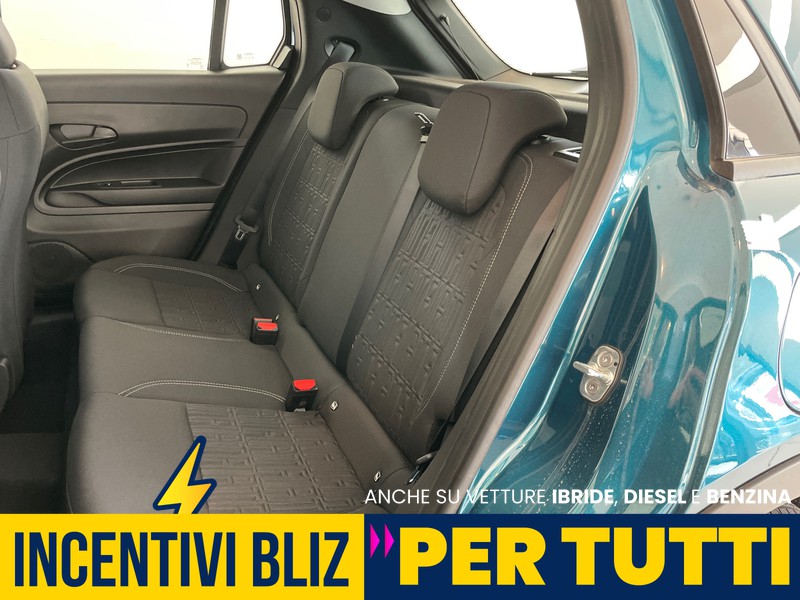 Fiat 600 1.2 hybrid 136cv auto