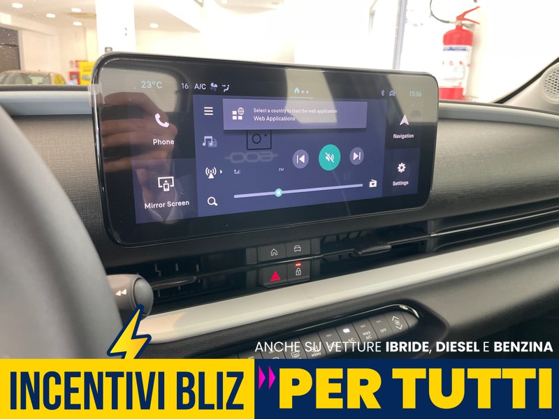 Fiat 600 1.2 hybrid 136cv auto