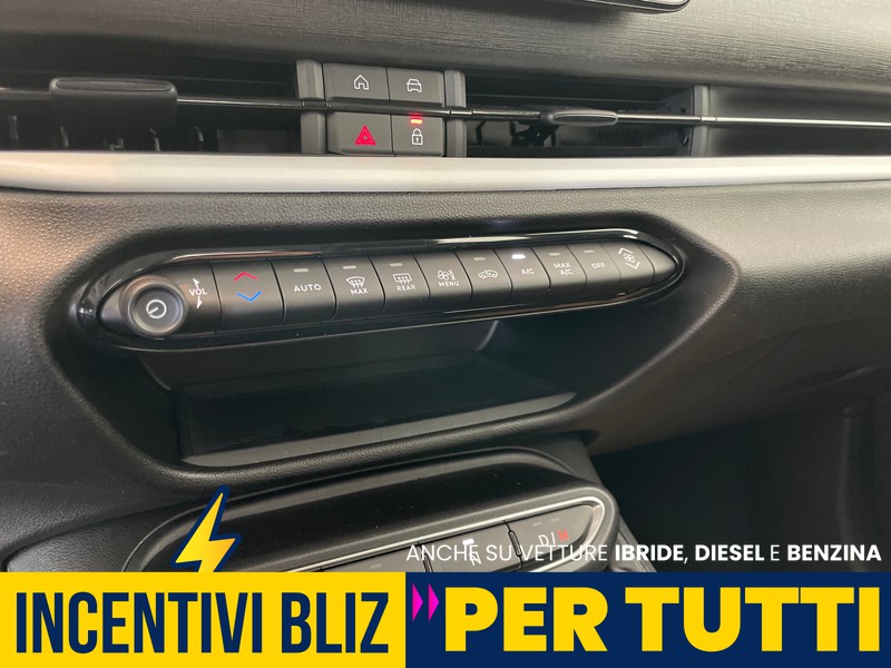 Fiat 600 1.2 hybrid 136cv auto