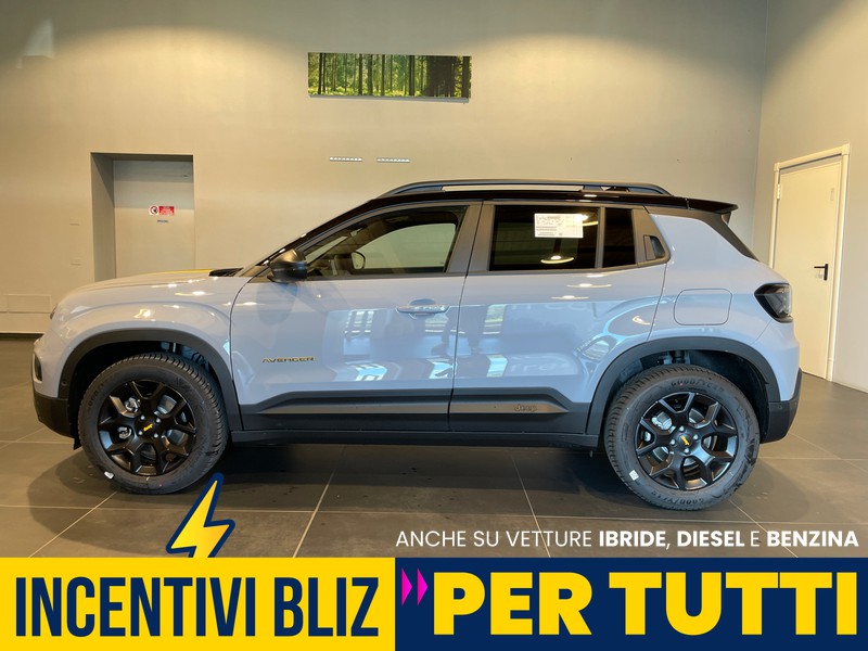 Jeep Avenger 1.2 turbo e-hybrid mhev the north face 4xe 145cv edct6