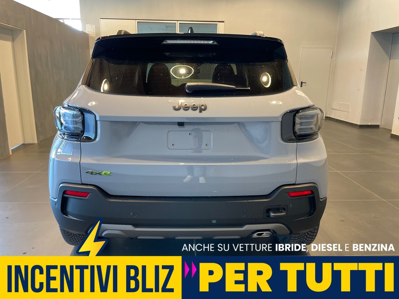 Jeep Avenger 1.2 turbo e-hybrid mhev the north face 4xe 145cv edct6