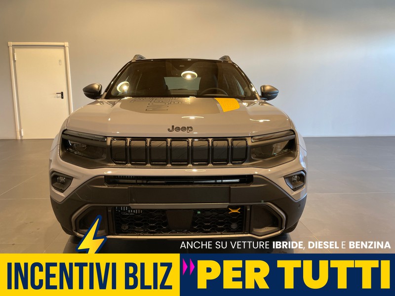 Jeep Avenger 1.2 turbo e-hybrid mhev the north face 4xe 145cv edct6