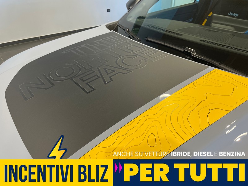 Jeep Avenger 1.2 turbo e-hybrid mhev the north face 4xe 145cv edct6