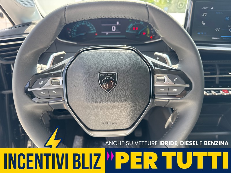 Peugeot 208 1.2 hybrid style 110cv e-dcs 6